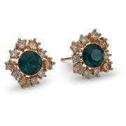 Lily and Rose New Emily earrings - Emerald