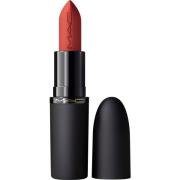 MAC Cosmetics Powder Kiss Hazy Matte Lipstick Devoted To Chili