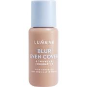 Lumene Blur Even Cover Foundation 4