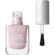 Catrice Sheer Beauties Strengthening Nail Polish 030 Barely Blush