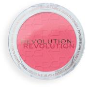 Revolution Beauty London Blusher Reloaded Risking It Coral