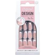 Depend Design Selection French White Chrome Short Coffin nord