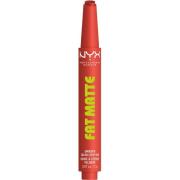 NYX PROFESSIONAL MAKEUP Fat Matte Slick Click Lip Balm 03 Coral C