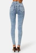 Happy Holly Amy Push Up Jeans Light denim 44S