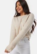 SELECTED FEMME Slflulu LS Knit O-Neck Beige L