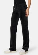 Juicy Couture Del Ray Classic Velour Pant Black L