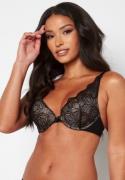 Wonderbra Glamour Triangle Bra Black 70A