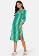 Happy Holly Yulia striped dress White / Striped 36/38