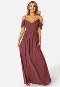 Bubbleroom Occasion Loreen Gown Old rose 54