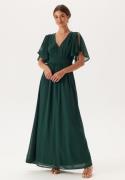 Bubbleroom Occasion Isobel gown Dark green 48