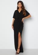 Bubbleroom Occasion Selena Maxi Dress Black 40