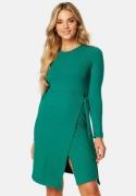 Happy Holly Mabel knot dress Green 52/54