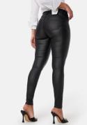 BUBBLEROOM Miranda Push-up coated jeans Black 42