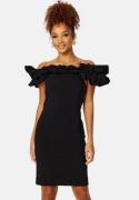 Y.A.S Carrie SL Dress Black S