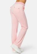 Juicy Couture Del Ray Classic Velour Pant Almond Blossom S