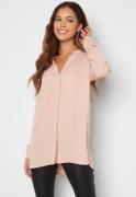 Happy Holly Uma woven tunic Light pink 48/50