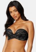 Wonderbra Glamour Perfect Strapless Bra Black 70D