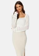 BUBBLEROOM Varley crochet top Offwhite L