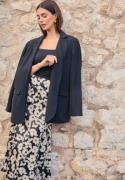 BUBBLEROOM Denice oversized blazer  Black 34