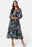FOREVER NEW Camille Tiered Maxi Dress Augustine Floral 34