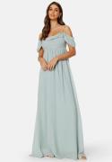 Bubbleroom Occasion Luciana Gown Dusty green 48