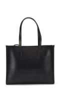 Guess Katey Perf Tote Black One size