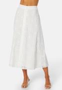 BUBBLEROOM CC broderie anglaise skirt White 46