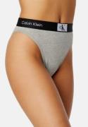 Calvin Klein Highwaist Brazilian P7A Grey Heather S