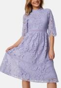 Happy Holly Madison lace dress Light lavender 34