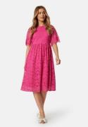 Happy Holly Mandie lace dress Cerise 44