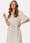 GANT Relaxed Linen Shirt Dress 209 Horn Beige 42