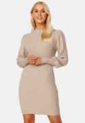 ONLY Katia L/S Dress Knit Mocha Meringue Mel S