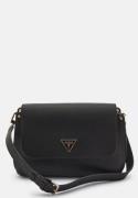 Guess Meridian Flap Crossbody Black One size