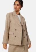 Y.A.S Summer LS Wool Mix Blazer Toasted Coconut M