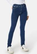 Calvin Klein Jeans High Rise Skinny Jeans 1A4 Denim Medium 28/30