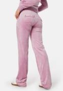 Juicy Couture Del Ray Classic Velour Pant Keepsake Lilac XXS