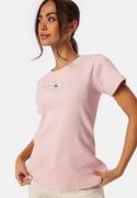 Calvin Klein Jeans Wowen Label Rib Slim Tee TF6 Sepia Rose M