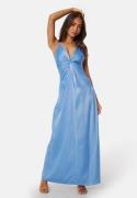 Y.A.S Bree Strap Maxi Twist Dress Ashleigh Blue XL