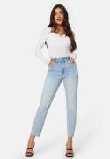 BUBBLEROOM Lori Slim Jeans Light denim 44