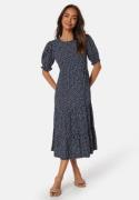 Happy Holly Tris Dress Blue/Patterned 40/42