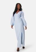 VILA Vimalina L/S maxi dress Kentucky Blue 34