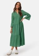 Happy Holly Noralie Broderie Anglaise Dress Green 44/46