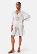 BUBBLEROOM Structured Beach Dress White 48/50