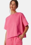 Pieces Pcchilli Summer Loose Sweat Hot Pink XS