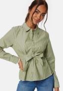 Happy Holly Nelinda Cotton Shirt Striped 32/34