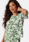 VERO MODA Vmfrej 2/4 kerry top Green/White/Floral XL