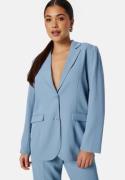 BUBBLEROOM Denice oversized blazer  Dusty blue 46