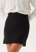 BUBBLEROOM Soft Short Skirt Black XL