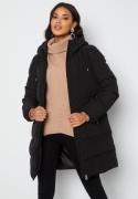 ONLY Dolly Long Puffer Coat Black M