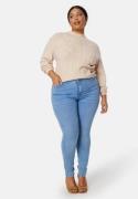 Happy Holly Amy Push Up Jeans Light blue 52R